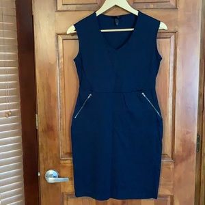 Mossimo v-neck stretchy dress